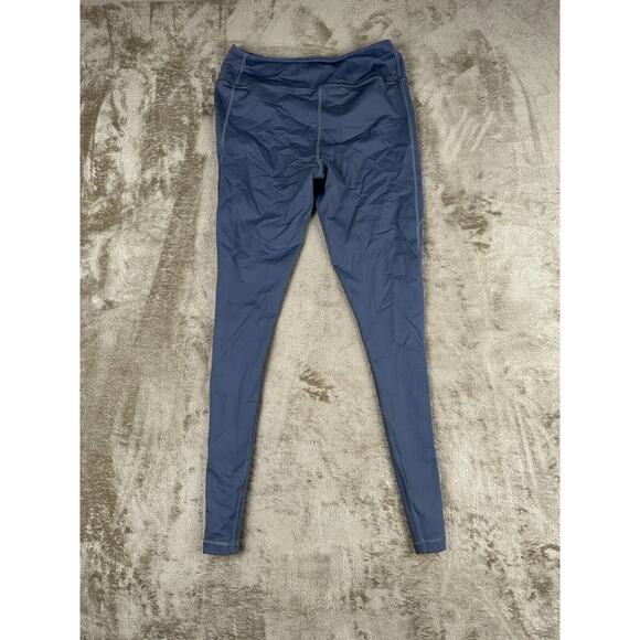 Victoria's Secret Sport Gray/Blue Leggings size Small Workout Gym Running - Picture 6 of 9